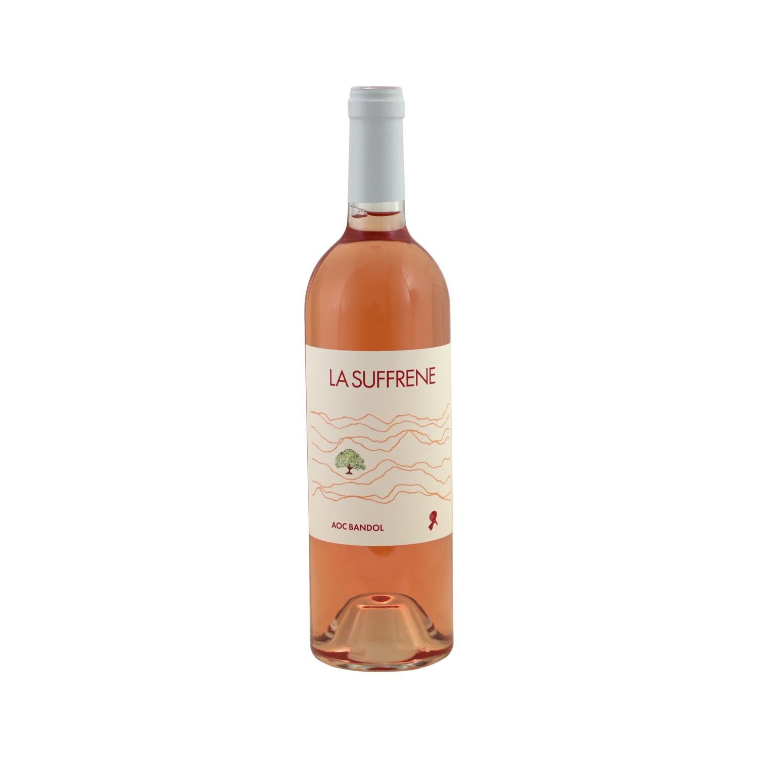 La Suffrene Bandol rosé