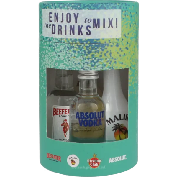 Drinks To Mix 4x5cl