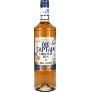 Old Captain Caribbean Rum Brown 70cl