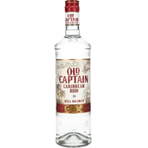 Old Captain Caribbean Rum White 70cl