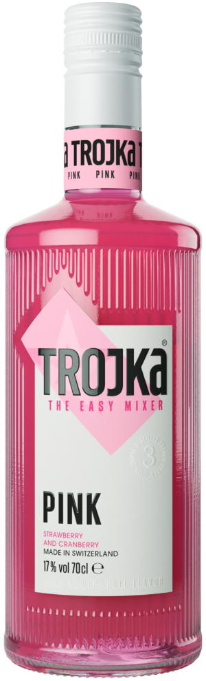 Trojka Pink Vodka Liqueur
