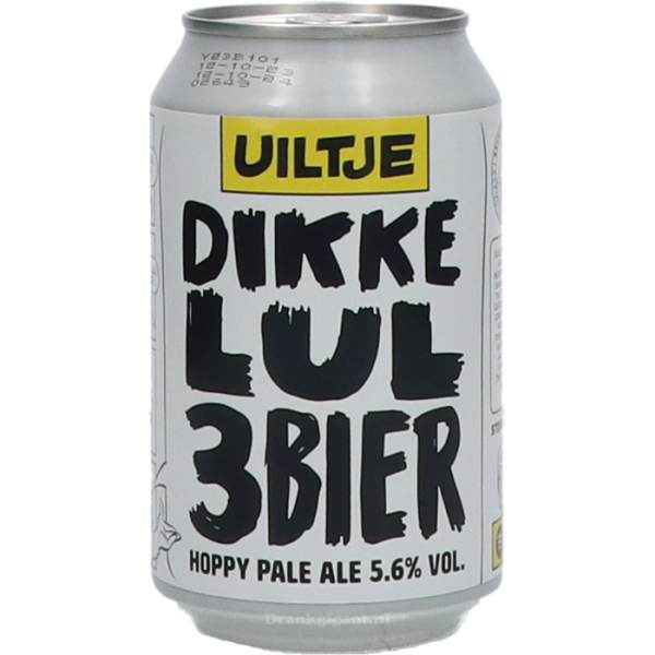 Uiltje Dikke Lul 3 Bier 33cl