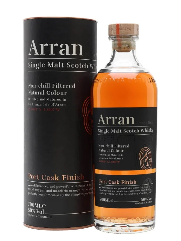 Arran Port Cask Finish