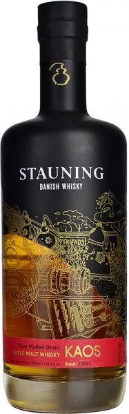 Stauning Kaos Danish Whisky