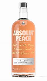 Absolut Peach 70cl