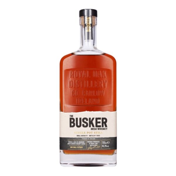 The Busker Single Pot Still Irish Whiskey