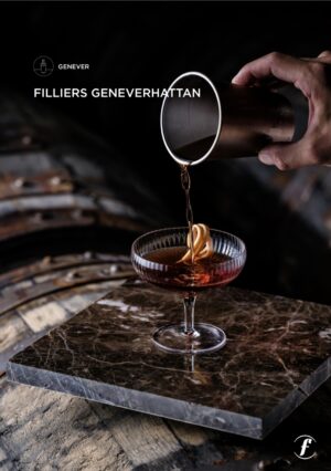 Cocktail Workshop met Filliers donderdag 4 september