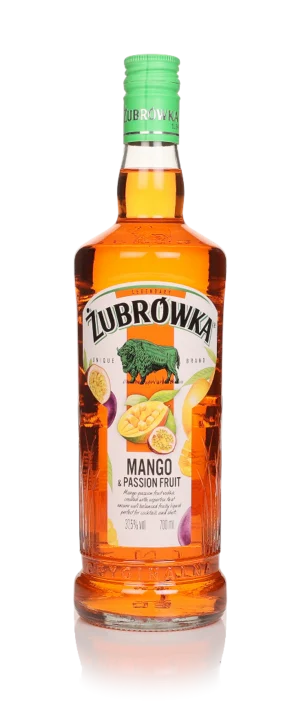 Zubrowka Mango Passionfruit