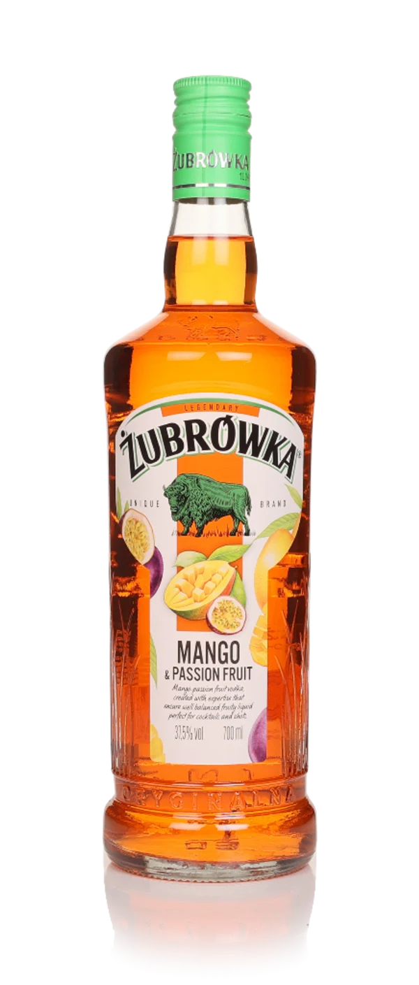 Zubrowka Mango Passionfruit