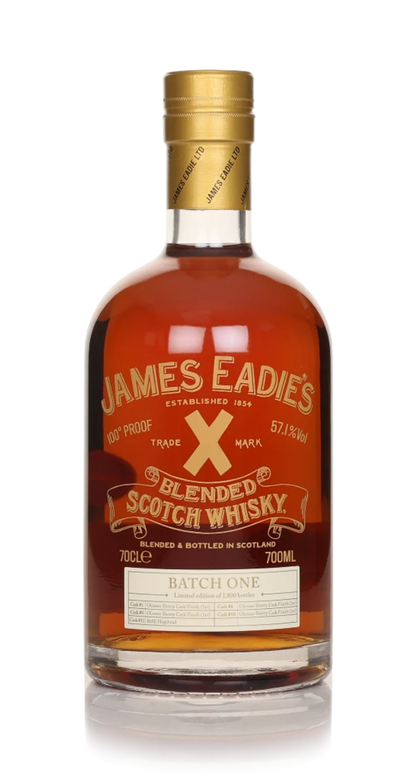 James Eadies's Trade Mark X Batch One