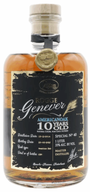 Zuidam Rogge Genever American Oak 10 years