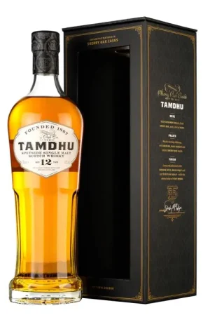 Tamdhu 12 years