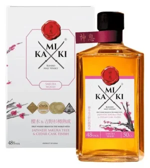 Kamiki Sakura Wood Whisky