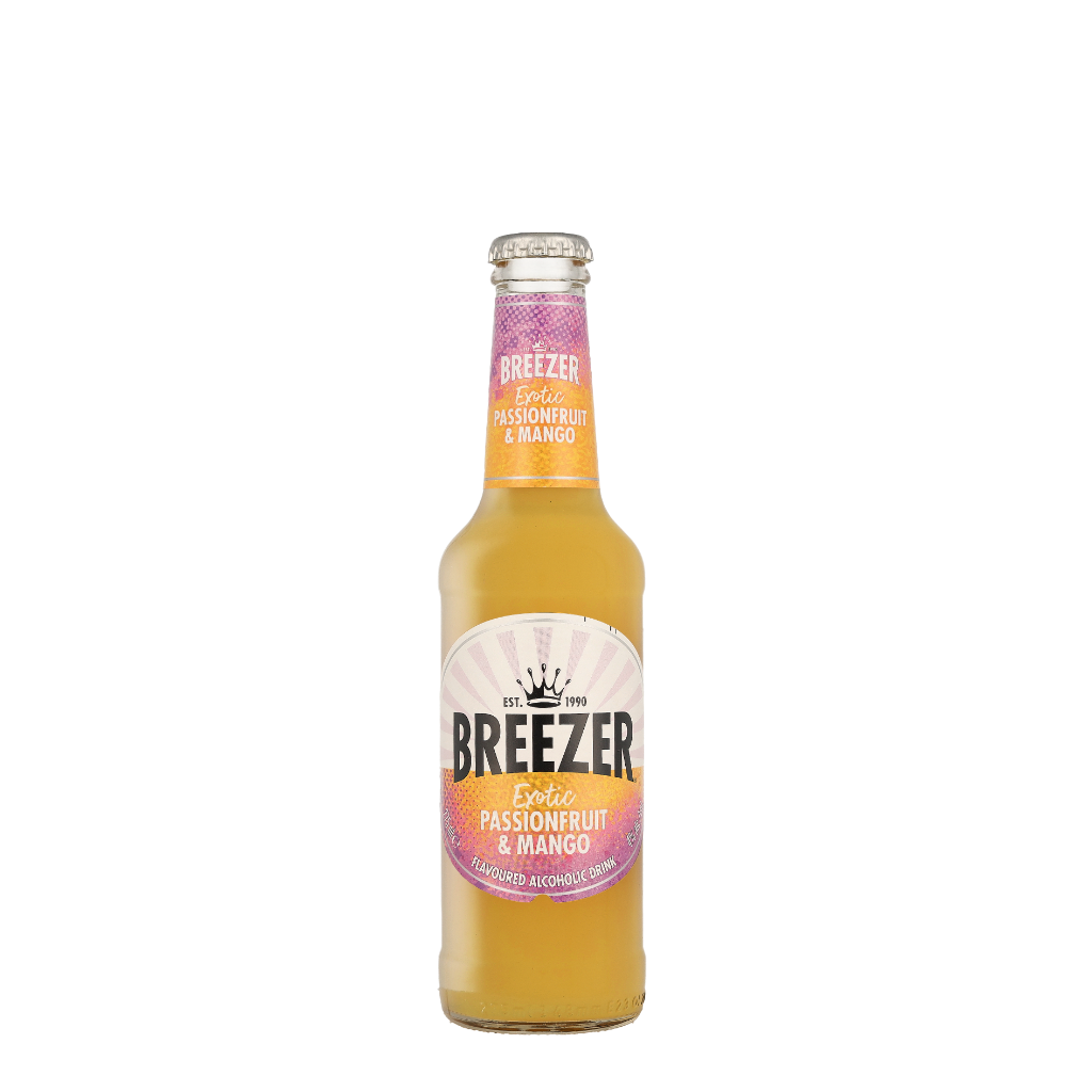 Bacardi Breezer Passionfruit & Mango