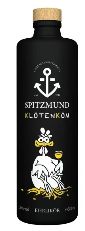 Spitzmund Klötenköm Eierlikör 50cl
