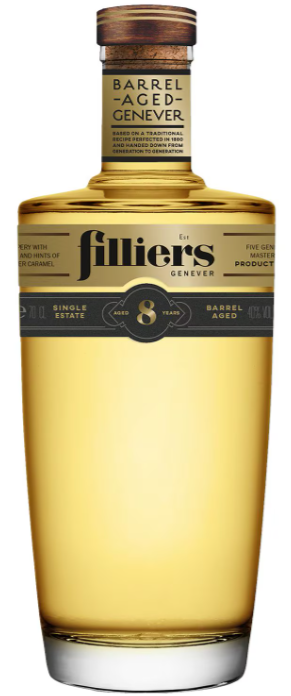 Filliers 8 Year Old Barrel Aged Genever
