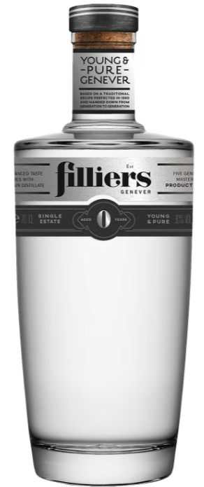 Filliers 0 Years Old Barrel Aged Genever