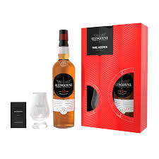 Glengoyne 12 years Time Keeper Cadeaupakket met glas