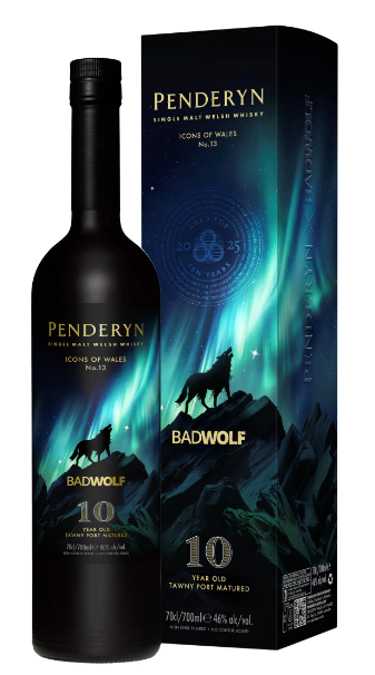 Penderyn 10 Year Old Icons of Wales No.13 Bad Wolf