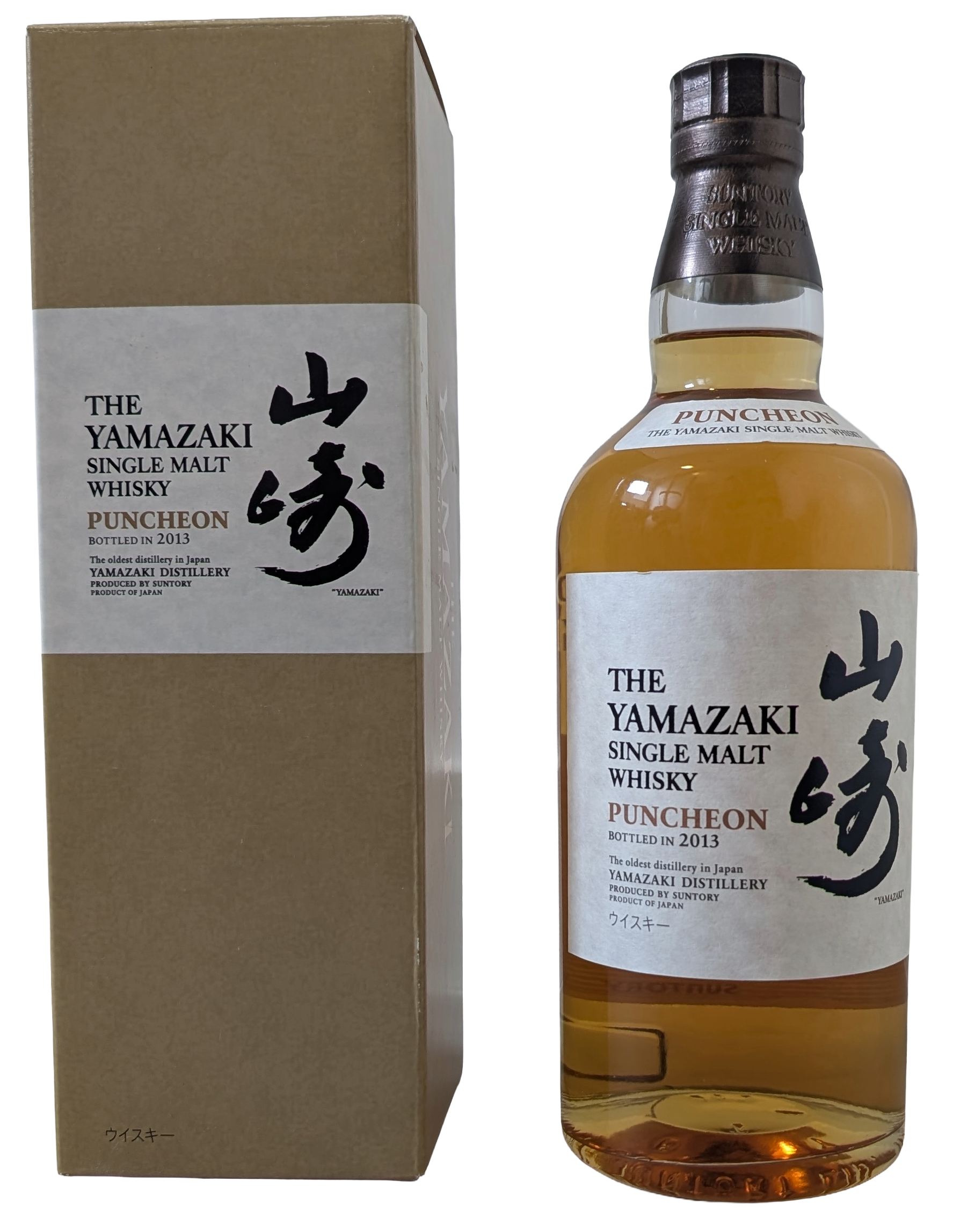 Yamazaki Puncheon 2013 48%