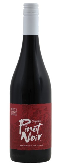 Misty Cove Organic Pinot Noir