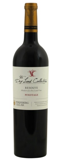Perdeberg Dry Land Collection Resolve Pinotage
