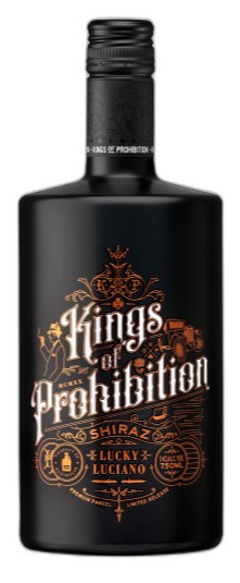 Kings of Prohibition Shiraz Lucky Luciano