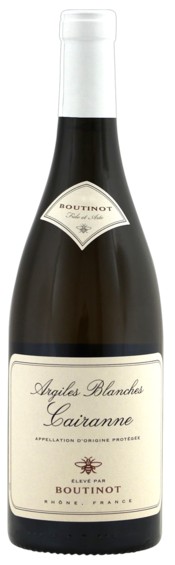 Boutinot Argiles Blanches Cairanne blanc