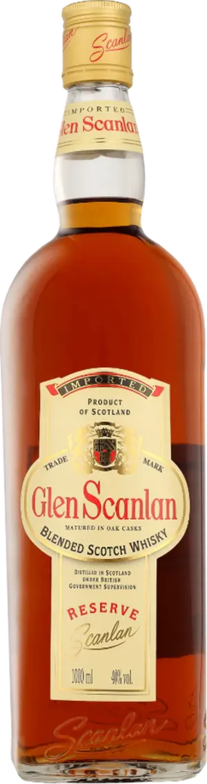 Glen Scanlan Finest Scotch 100cl