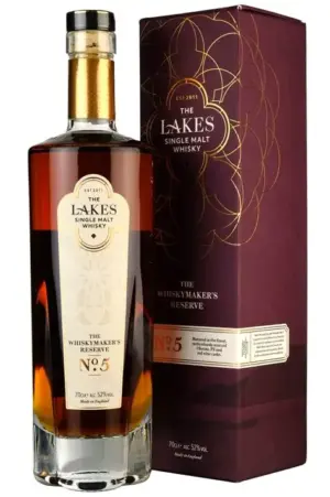 The Lakes Whiskymaker's Reserve #5