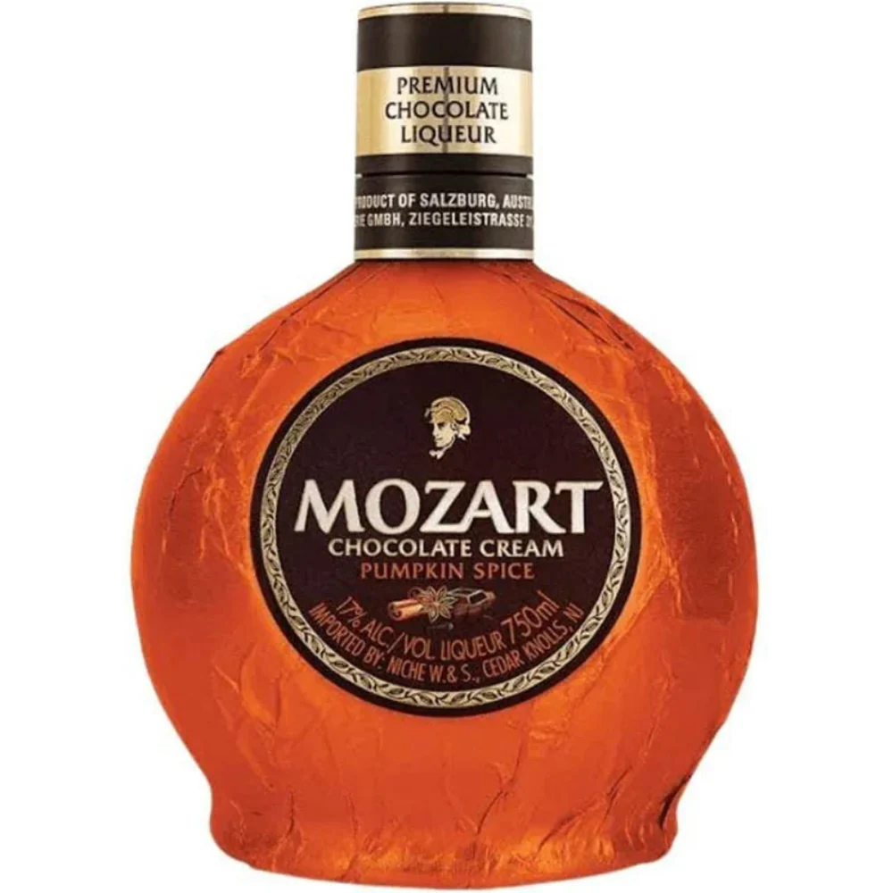 Mozart Chocolate Pumpkin Spice