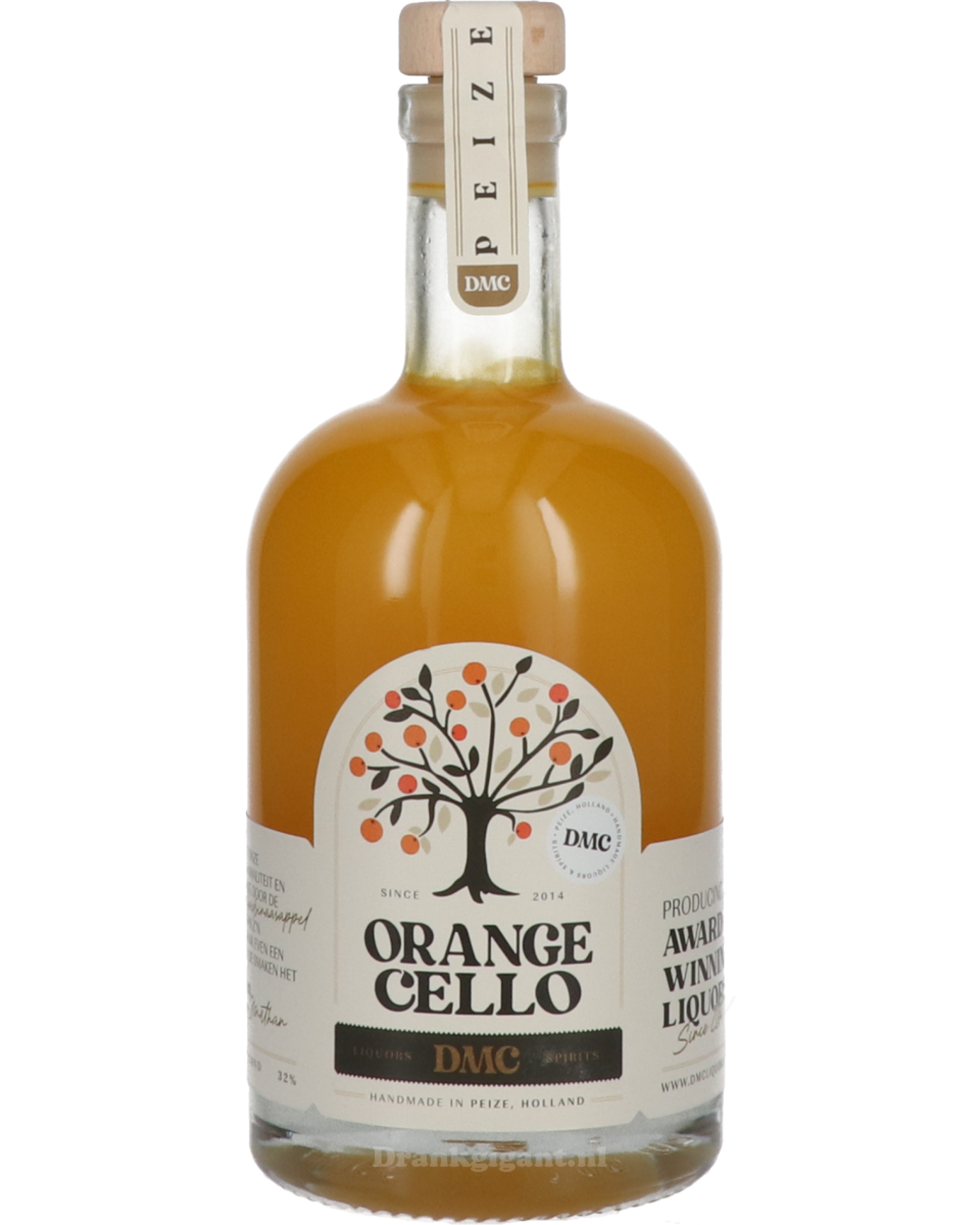 DMC Orangecello 50cl