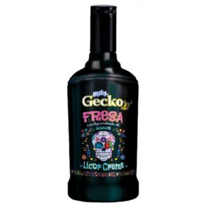 Gecko Strawberry Cream Liqueur