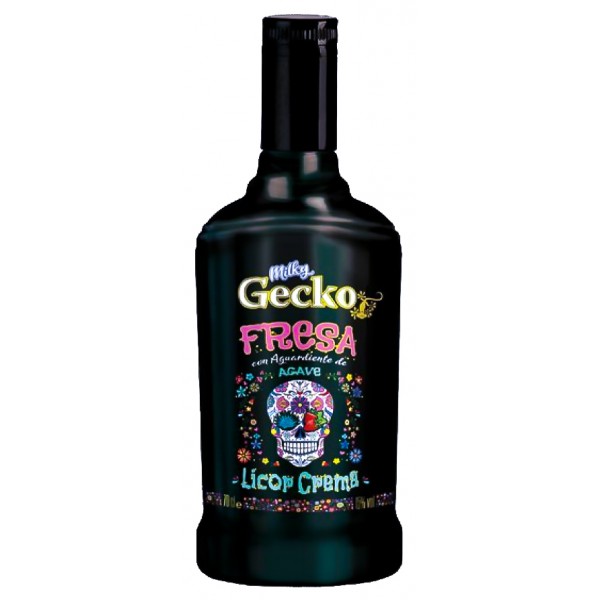 Gecko Strawberry Cream Liqueur