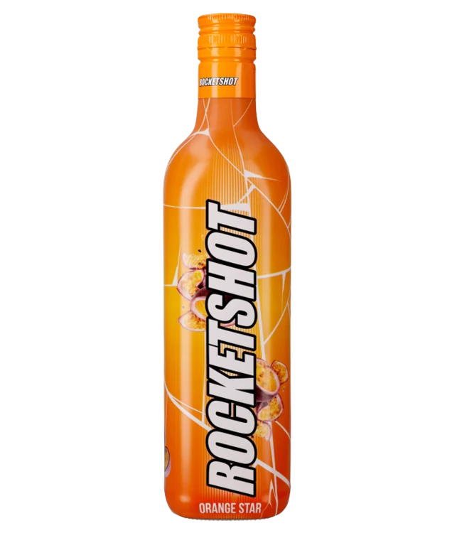 Rocketshot Orange Star