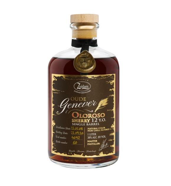 Zuidam Oude Genever 12yrs Oloroso