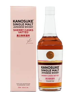 Kanosuke Single Malt Sherry Casks