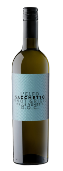 Sacchetto Pinot Grigio delle Venezie doc L'Elfo