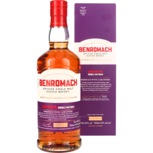 Benromach Contrasts: Wine Finish