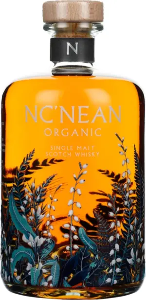 Nc'Nean Cask Strength Organic Single Malt