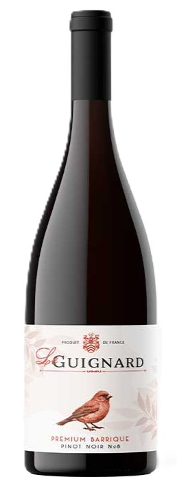 Le Guignard Premium Barrique Pinot Noir No. 8