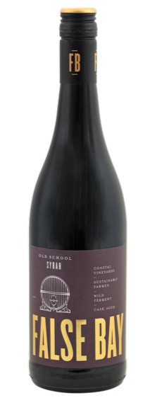 False Bay Old School Syrah
