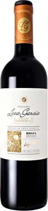 Leza García Rioja Gran Reserva